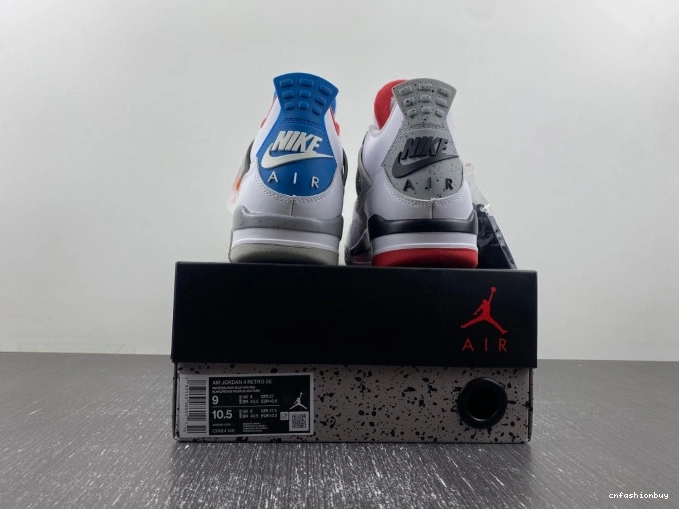 What The 4 Retro Jordan CL1184-146 1016